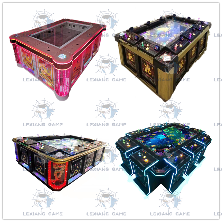 Stand up 3p 4P 6P Empty Fish Arcade Skilled Game Table Cabinet Machines For Sale