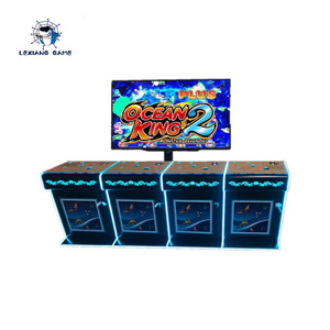 Ocean King 2 Plus Game Board Arcade Skilled Fish Game Software Table Game Machine