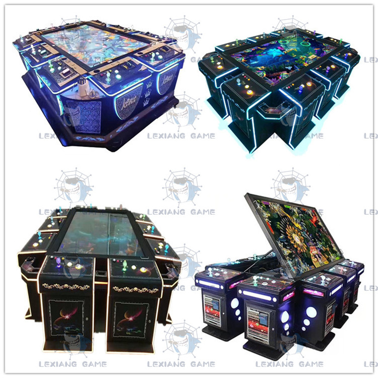 Stand up 3p 4P 6P Empty Fish Arcade Skilled Game Table Cabinet Machines For Sale