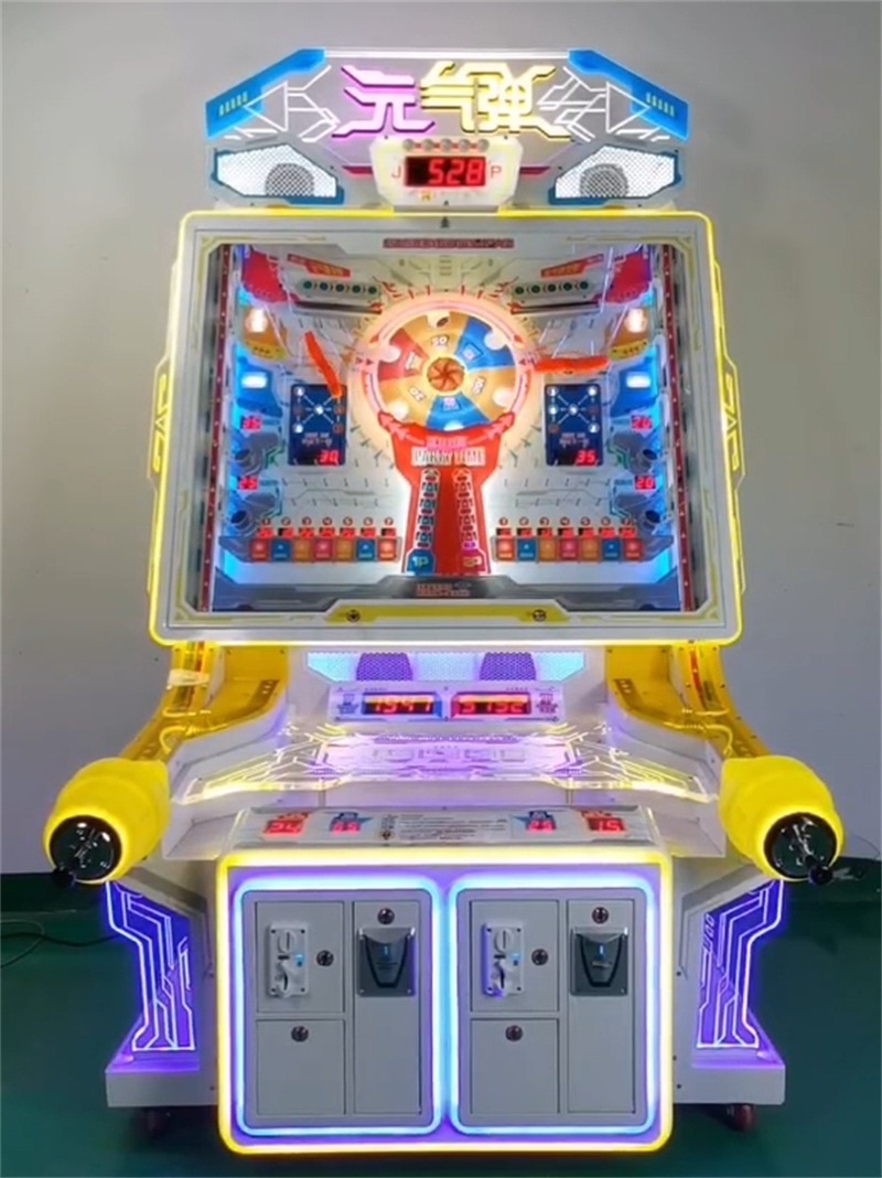 Indoor Amusement Park Arcade Game Coin Pusher Machine Vigor Ball