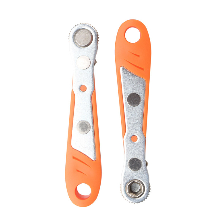 Bidirectional Multifunction Ratchet Screwdriver Forward And Reverse Right Angle mini Wrench Tool