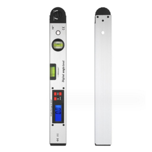 Aluminum Digital Level Angle Finding Range 0-225 Electronic Goniometer Degrees Level Angel Ruler Digital Protractor