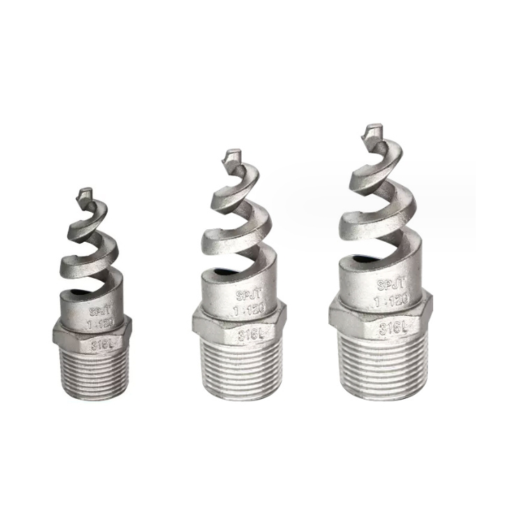 Hot Popular High-quality Function Hollow Cone Fountain Outdoor Spiral Fog Jets Spiral Cone Nozzle