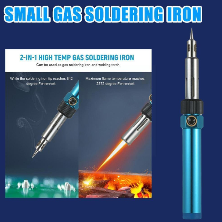 Portable Butane Gas Cordless Solder Iron Welding Repair Hand Tool  Torch Electric Soldering Iron Pen Soldering Accessory