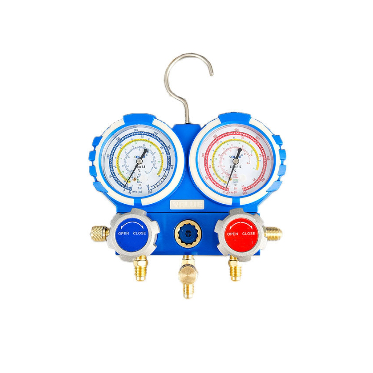 Precise Anti-collision Refrigerant Meter Set Special For Car Air Conditioning Refrigerant R404a/r407c/r134a/r22 Vmg-2