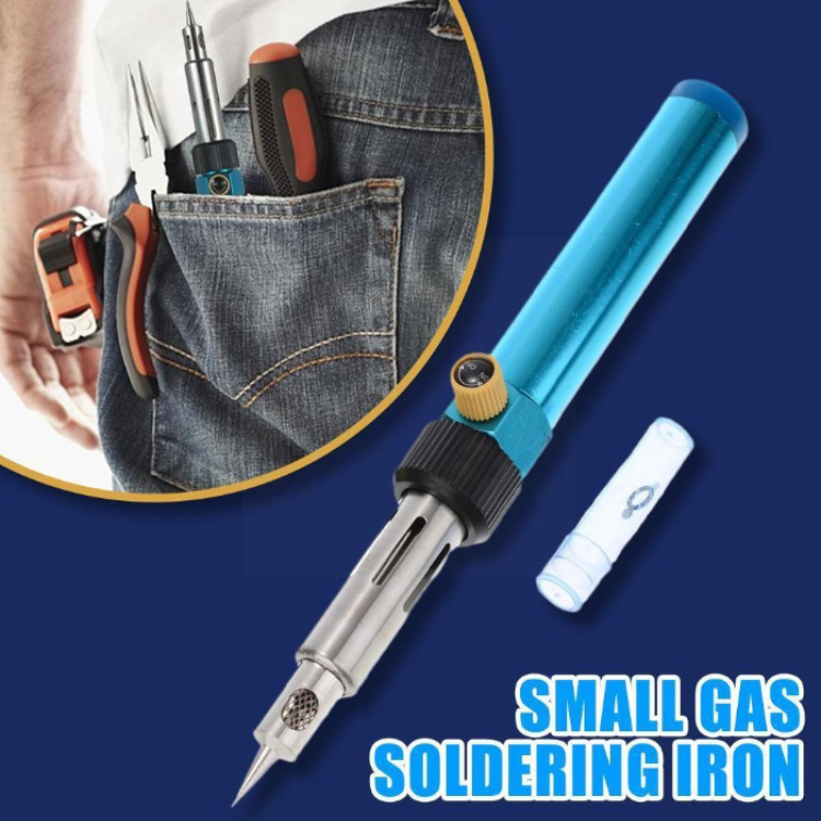 Portable Butane Gas Cordless Solder Iron Welding Repair Hand Tool  Torch Electric Soldering Iron Pen Soldering Accessory