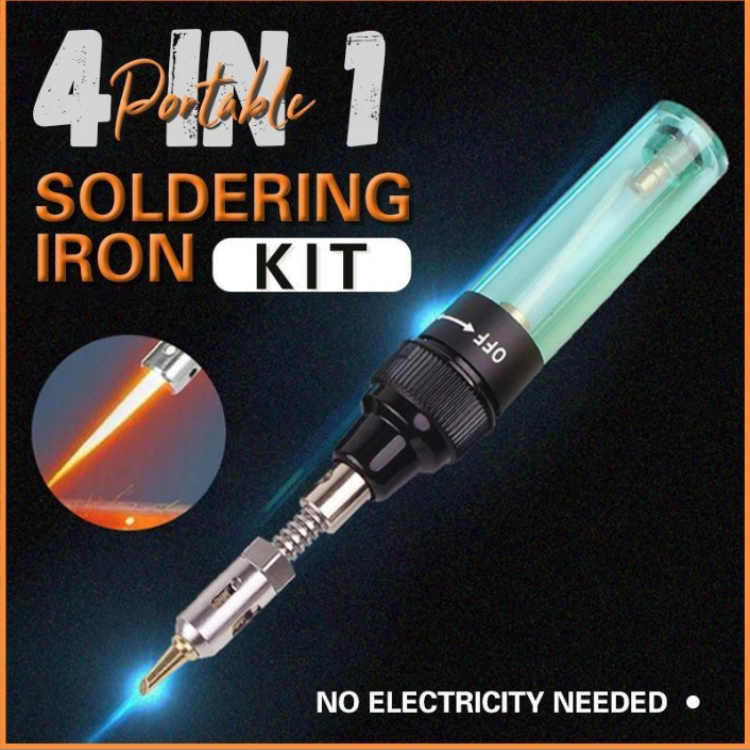 Mini 1300 Celsius Butane Gas Welding Soldering Irons Welding Pen Burner Blow Torch Gas Soldering Iron Cordless Butane Tip Tool