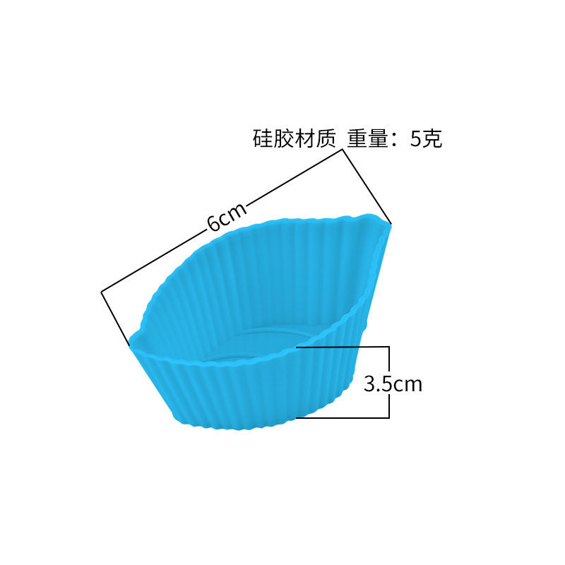 Reusable Nonstick Silicone Cupcake Liners Easy Clean Baking Cups in Leaf Square and Various Shapes Pastry Muffin Molds