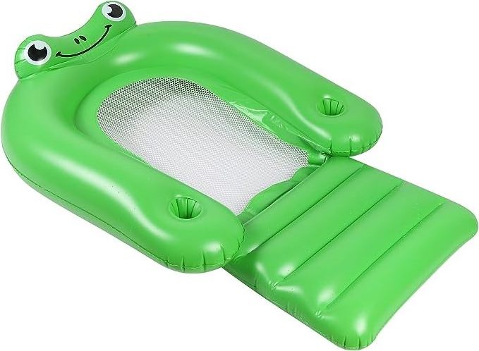 2023 Hot sale summer inflatable pool floats hammock  floating bed water party lounge chair