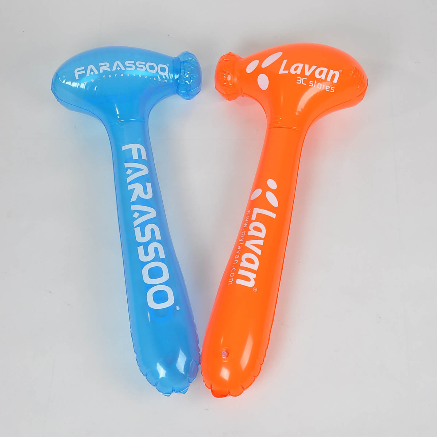 Custom Plastic Soft Hammer For Kids  PVC Other Toys Inflatable Hammer