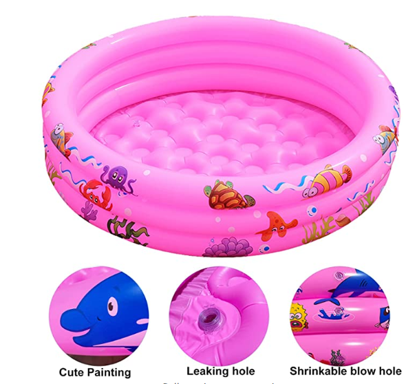 2021 Hot Selling PVC Summer Child Inflatable Swimming Pool Adult Water Play Accessories