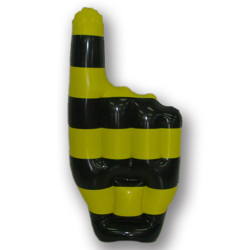 Advertising Inflatables Waving Hand Finger With German Design Inflatable Cheering Toy Inflatable Middle Finger