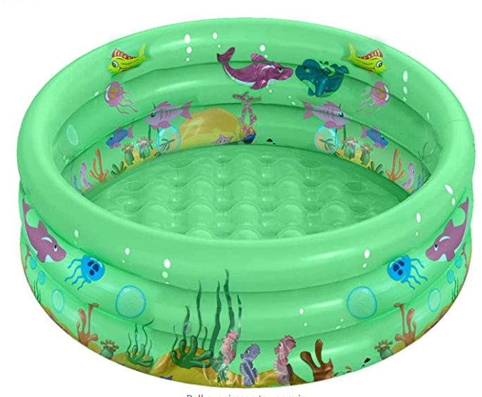 2021 Hot Selling PVC Summer Child Inflatable Swimming Pool Adult Water Play Accessories