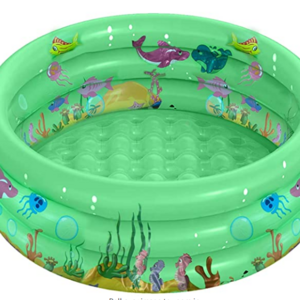 2021 Hot Selling PVC Summer Child Inflatable Swimming Pool Adult Water Play Accessories