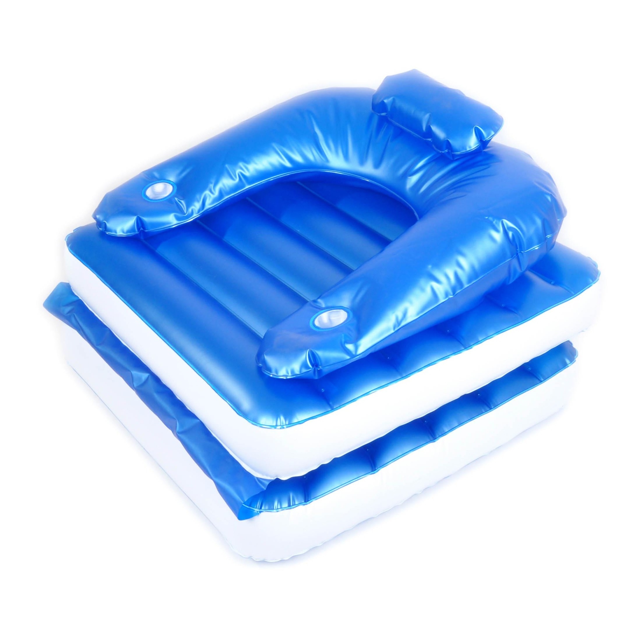 Summer Swimming Pool Air Mattress Kids Pool Toys Floats Mattress With Pillow Pool Float