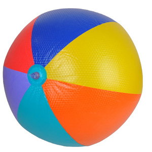 2023 Best Selling Various Size Colorful Inflatable PVC Logo Custom Beach Ball For Promotional Wholesale