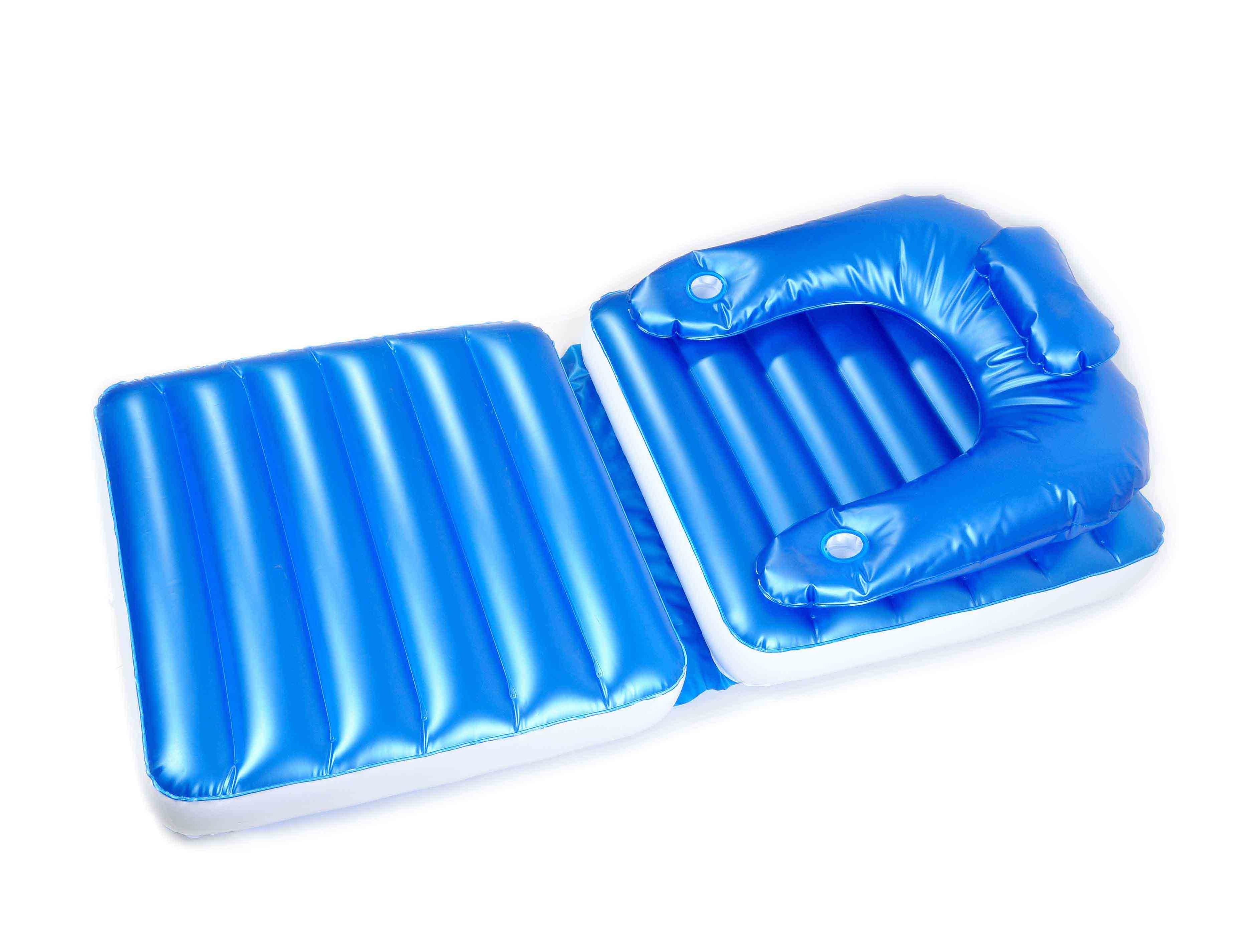 Summer Swimming Pool Air Mattress Kids Pool Toys Floats Mattress With Pillow Pool Float