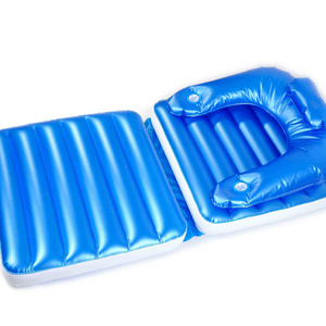 Summer Swimming Pool Air Mattress Kids Pool Toys Floats Mattress With Pillow Pool Float