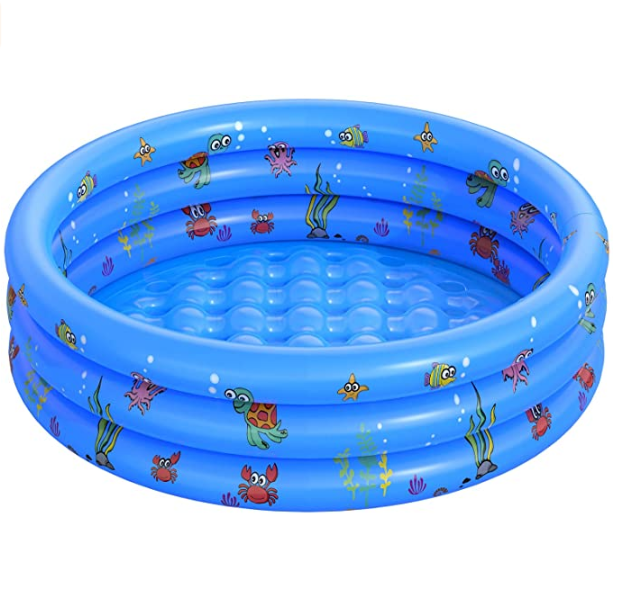 2021 Hot Selling PVC Summer Child Inflatable Swimming Pool Adult Water Play Accessories