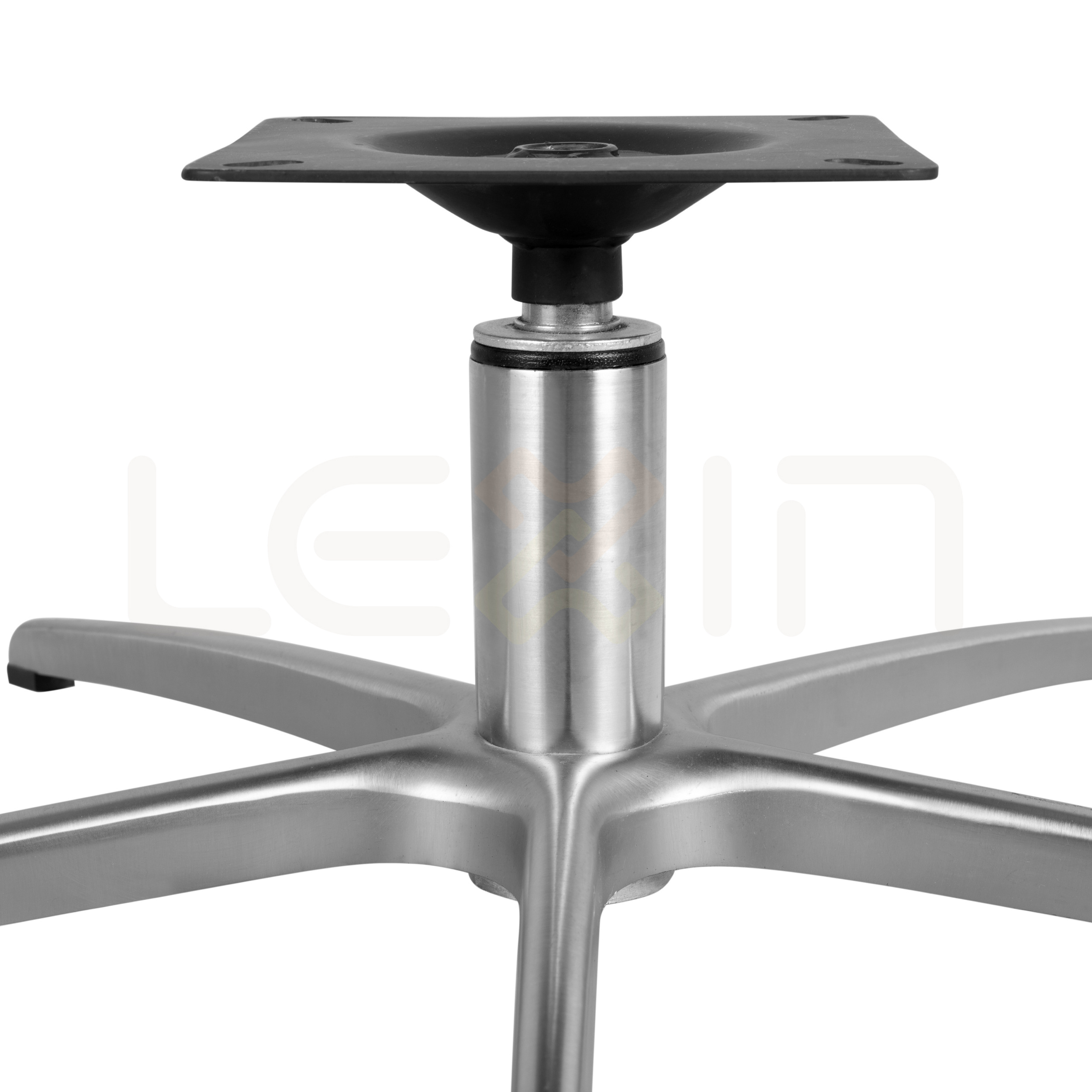 Chair Legs Base Metal Outdoor Swivel Furniture Tulip Leisure Iron Modern Steel Chair Bases Wing Chair Revolving Base