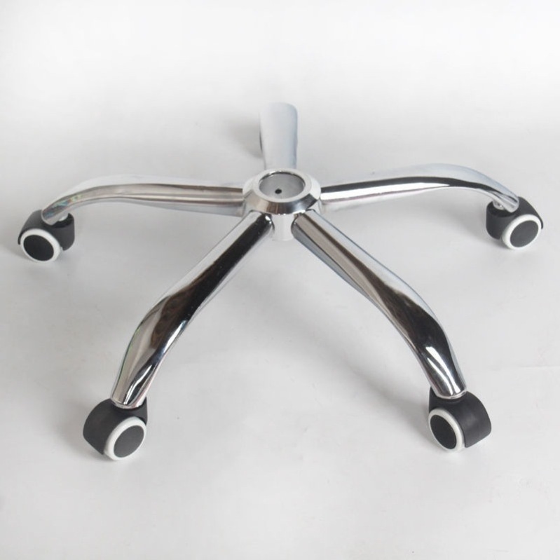 Thickened Office chair accessories chassis aluminum alloy five-star foot bracket Esports computer chair base