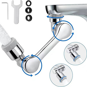 Faucet splash head 1440 Rotating  Extender for bathroom kitchen sink