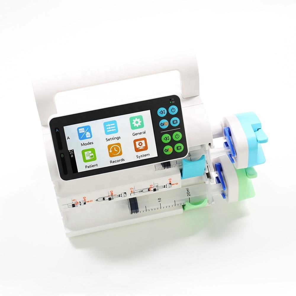 PRSP-S5000 High Quality Most advanced Electric Dual Channel Syringe Pump