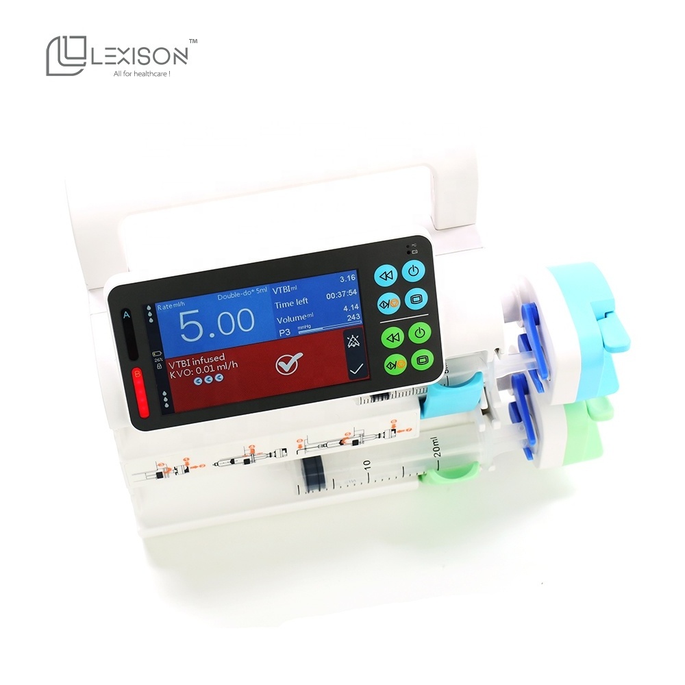 PRSP-S5000 High Quality Most advanced Electric Dual Channel Syringe Pump