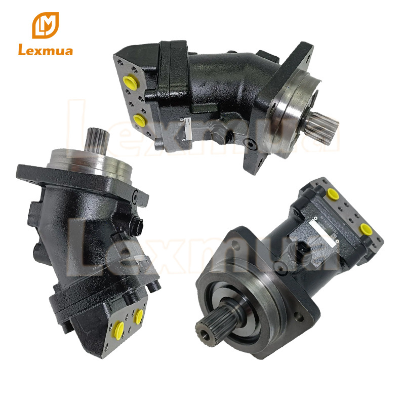 M50 M63 M80 M90 M108 Series Piston Motor MA90CS2N0U200SVF High Pressure Hydraulic Piston Motor