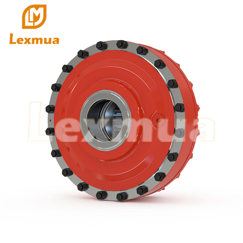 Radial Piston Hydraulic Motor CA140 CA210 CB280 CB400 CB560 Hagglunds Motor CA CB Series Motor