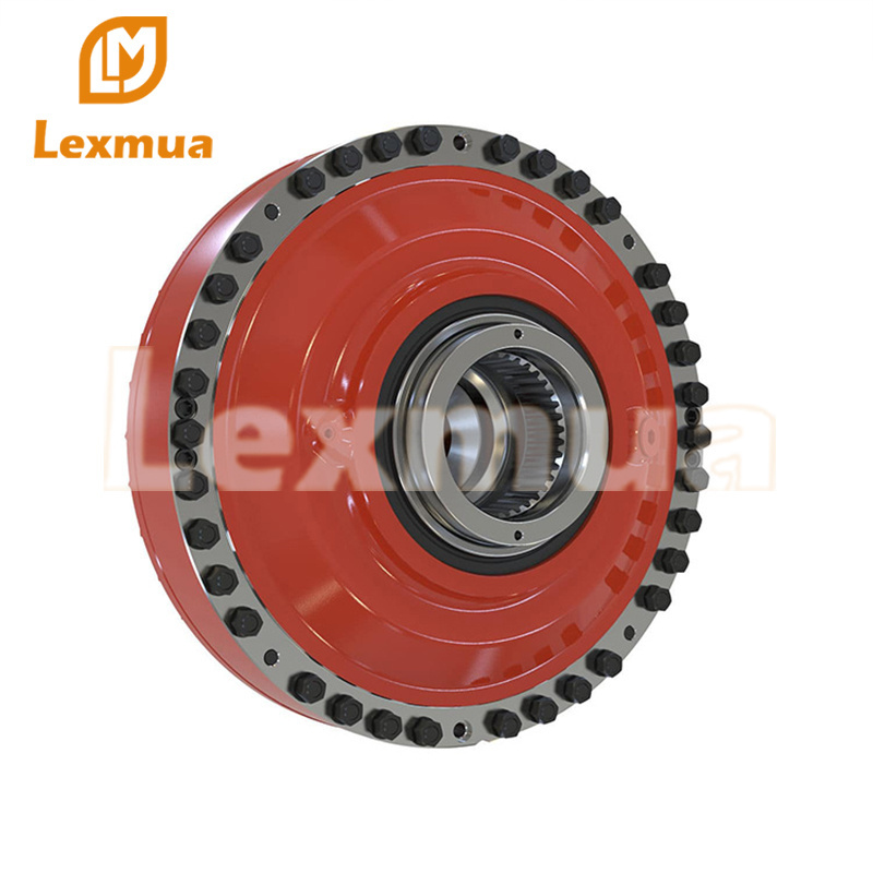 Radial Piston Hydraulic Motor CA140 CA210 CB280 CB400 CB560 Hagglunds Motor CA CB Series Motor