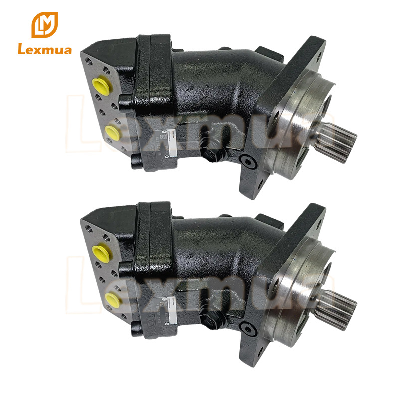 M50 M63 M80 M90 M108 Series Piston Motor MA90CS2N0U200SVF High Pressure Hydraulic Piston Motor