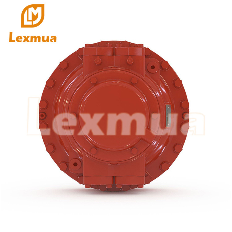 Radial Piston Hydraulic Motor CA140 CA210 CB280 CB400 CB560 Hagglunds Motor CA CB Series Motor