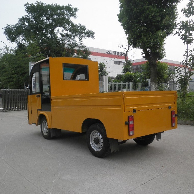 1.2T Loading Weight China Small Electric Flatbed Cargo Trucks for Sale