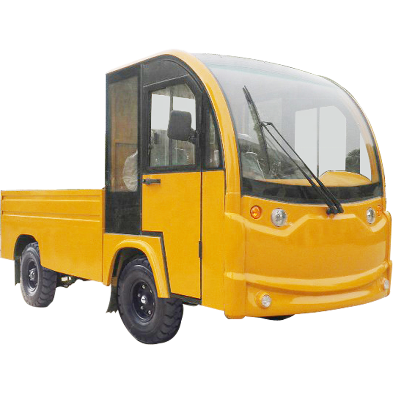 1.2T Loading Weight China Small Electric Flatbed Cargo Trucks for Sale