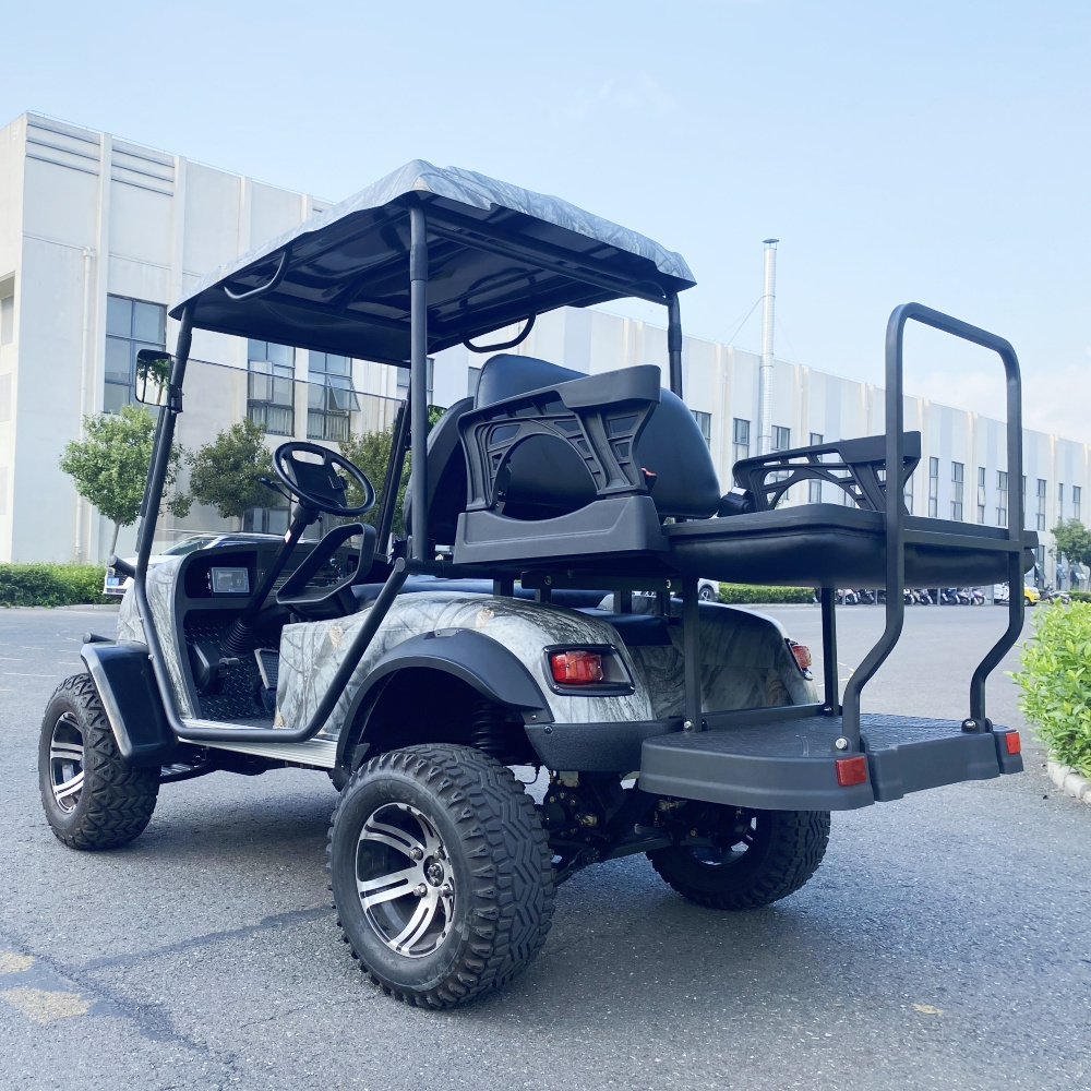 Luxury Colorful 4x4 Wholesale Buggy Support Customization Designs Street Legal Golf Carts