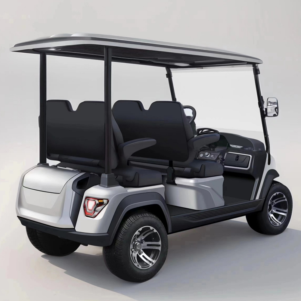 High-End Quality 72V 5KW/7.5KW AC motor 4 wheel 2+2 Seater Electric Golf Carts