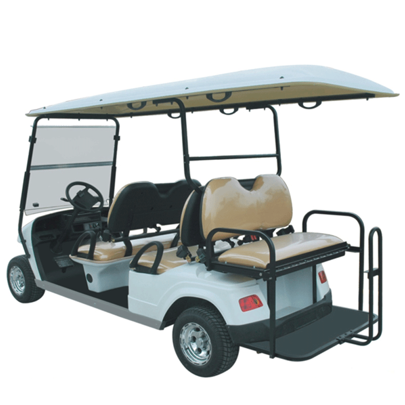 Cheap Zone Electric 6 Person 4 Wheel Golf Cart on Sale