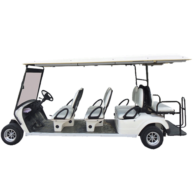 Limo 8 Passenger New Electric Golf Cart For Sale