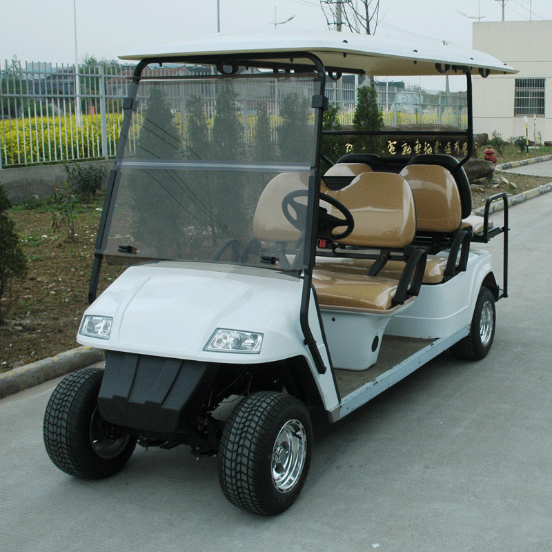 Cheap Zone Electric 6 Person 4 Wheel Golf Cart on Sale