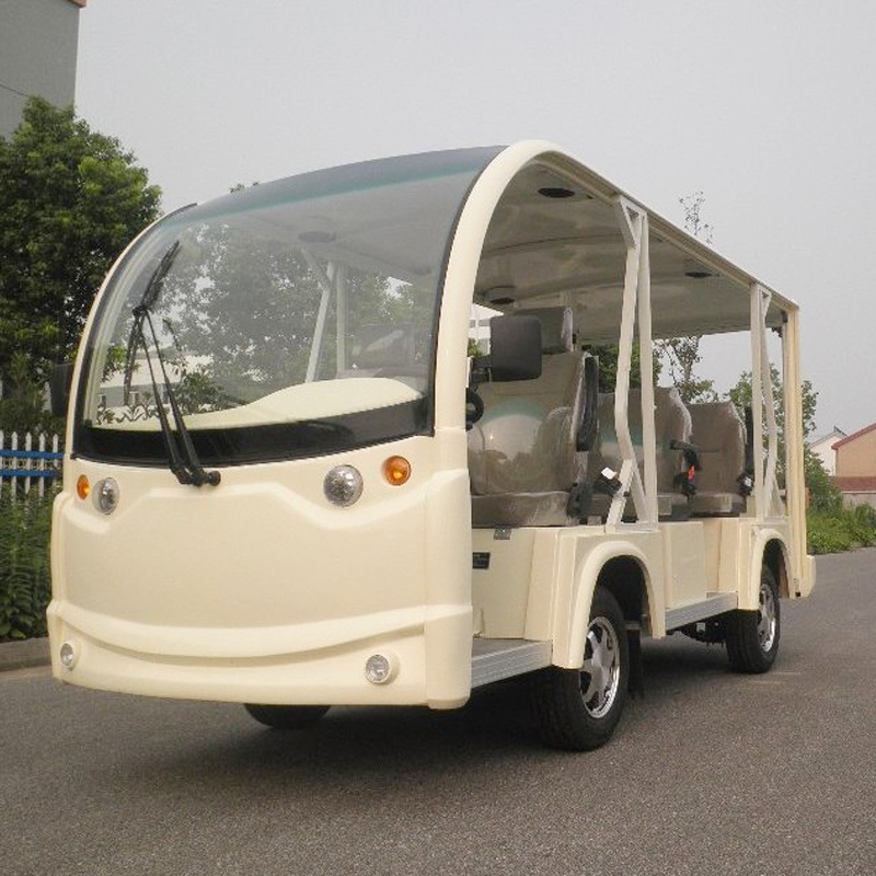 Hot 8 Passenger Small Electric Shuttle Bus for sale