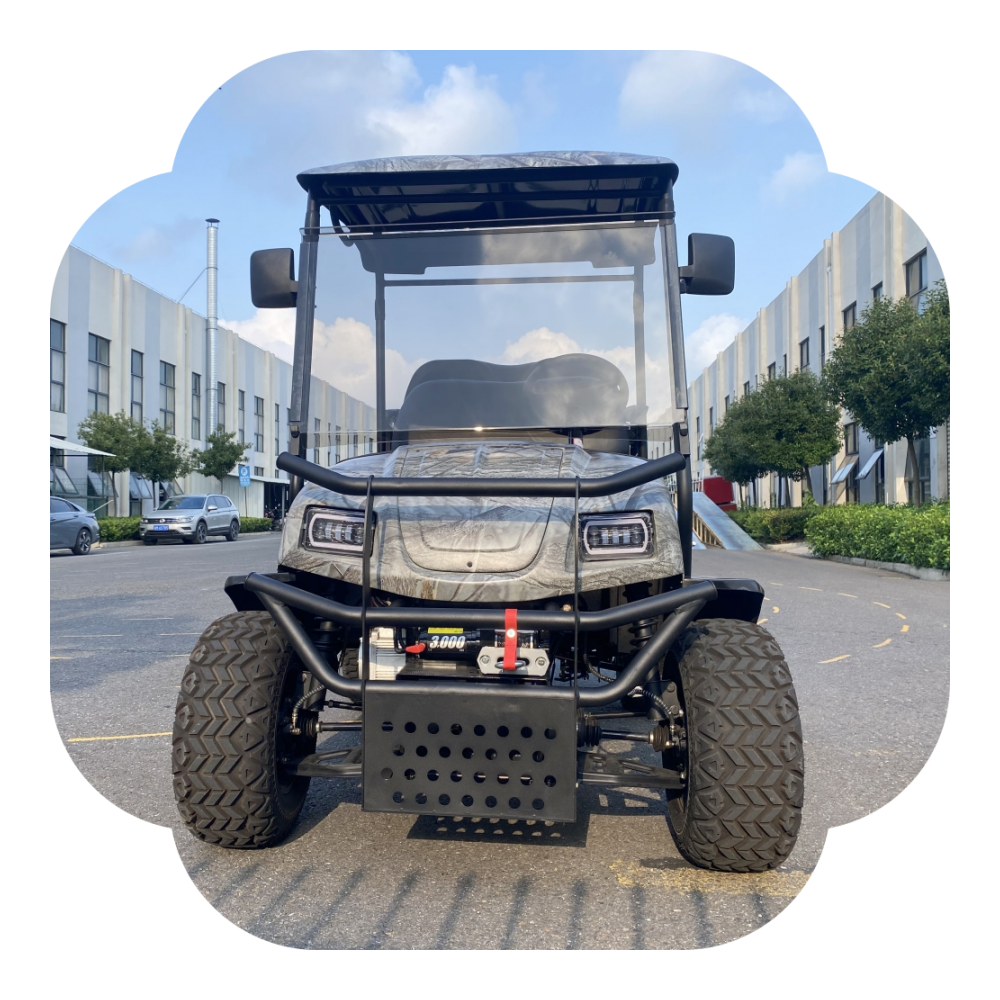 Luxury Colorful 4x4 Wholesale Buggy Support Customization Designs Street Legal Golf Carts