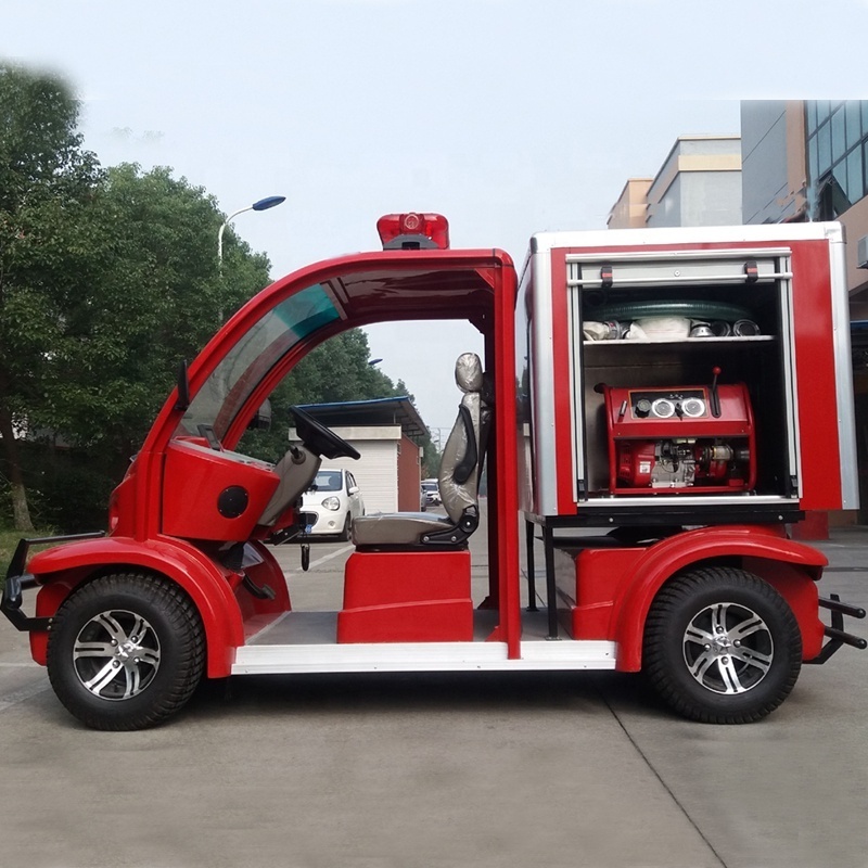 Battery Powered Electric Fire Trucks for Sale