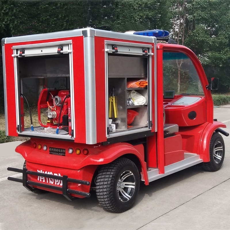 Battery Powered Electric Fire Trucks for Sale