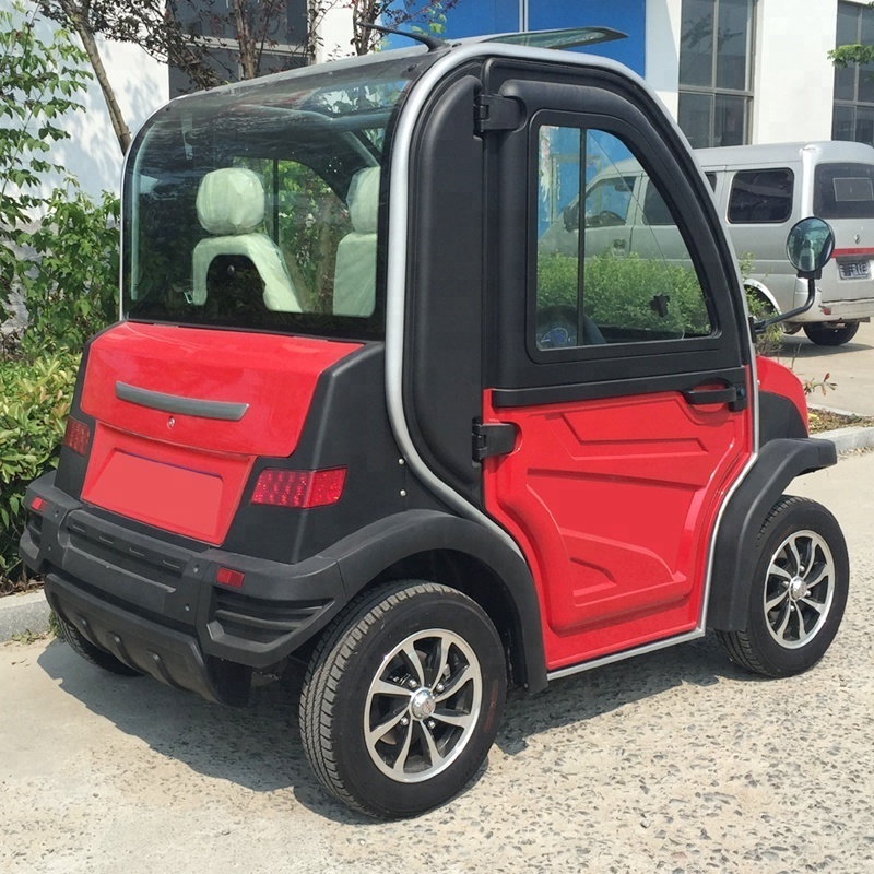 2 Seater Cheap Chinese Street Legal Mini Electric Car for sale