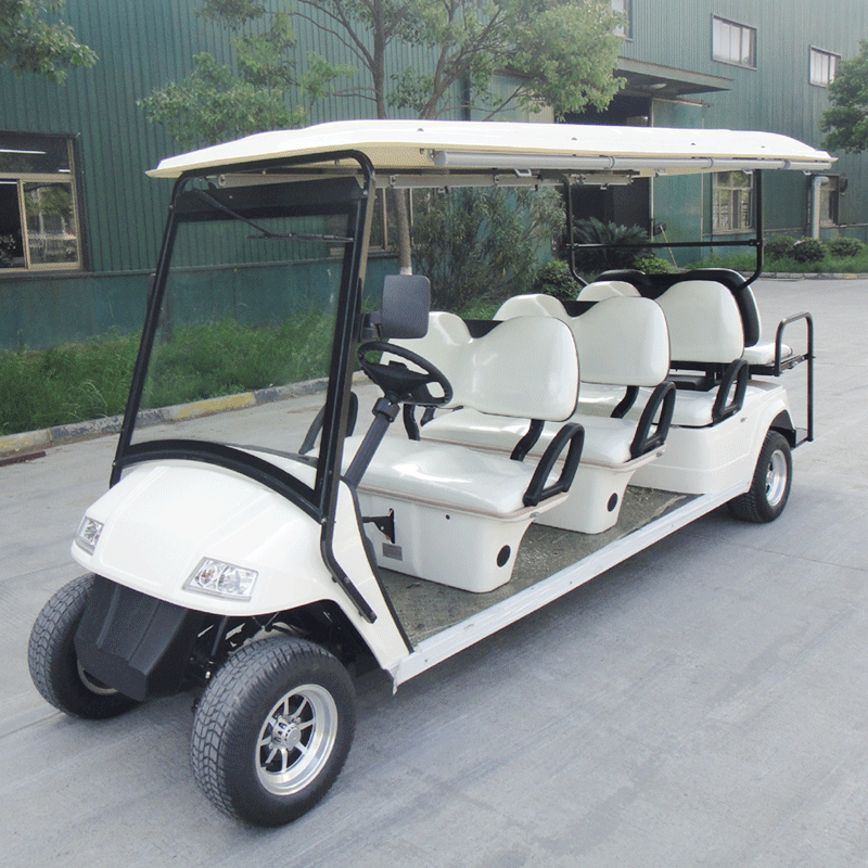 Limo 8 Passenger New Electric Golf Cart For Sale