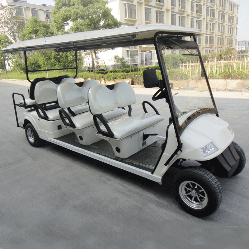 Limo 8 Passenger New Electric Golf Cart For Sale