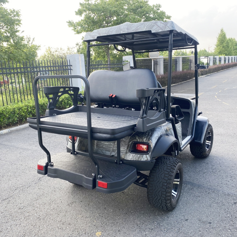 Luxury Colorful 4x4 Wholesale Buggy Support Customization Designs Street Legal Golf Carts