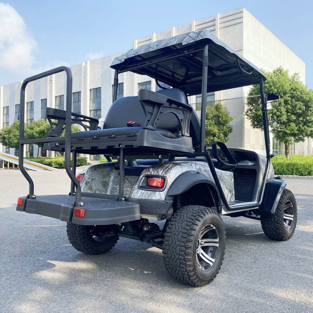 Luxury Colorful 4x4 Wholesale Buggy Support Customization Designs Street Legal Golf Carts