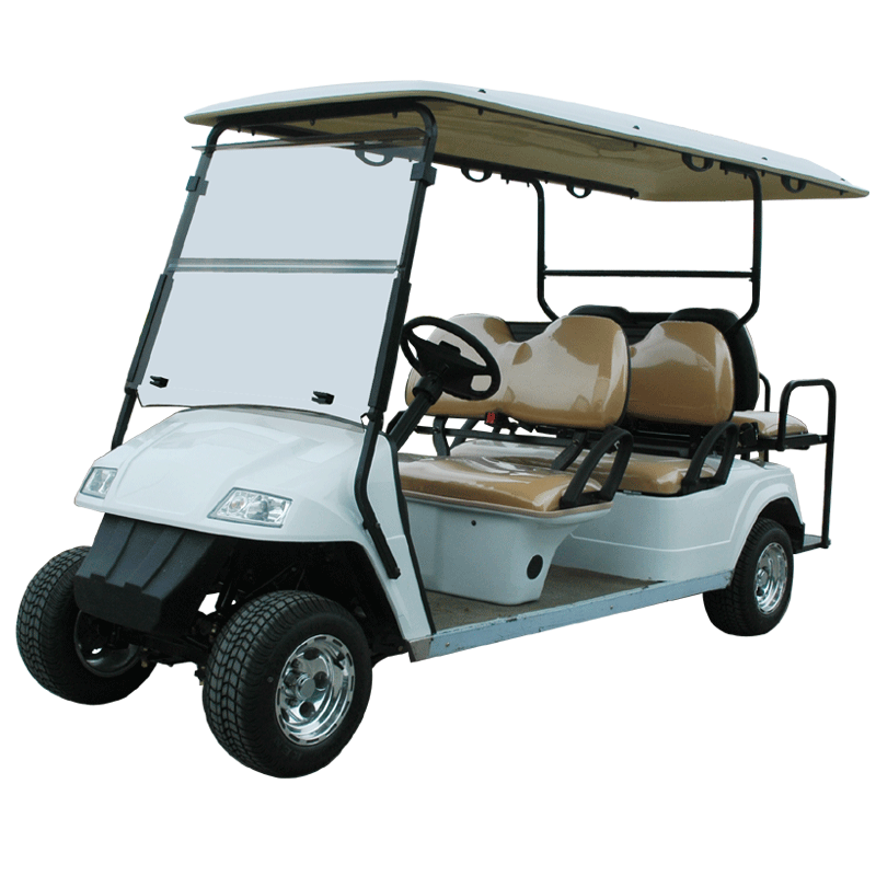 Cheap Zone Electric 6 Person 4 Wheel Golf Cart on Sale